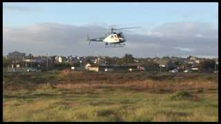 Police looking for armed hijackers in a veld in Durbanville [upl. by Eirrek]