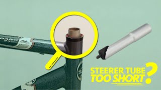 Steerer Tube Too Short [upl. by Dewar]