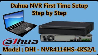 How to Dahua Nvr First Time configuration model  DHI  NVr 4116HS4KS2L in urdu  Dahua NVR setup [upl. by Stanwood874]