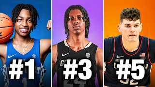 Ranking the Top 30 College Prospects for the 2024 NBA Draft [upl. by Llerrej]