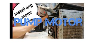 How to Install Pump Motor for Juice Dispenser [upl. by Royal]