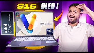 ASUS VivoBook S16 OLED 2024 😍  Intel Evo Ultra 7 [upl. by Daus]