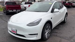 2023 Tesla Model Y Long Range Sport Utility Blaine Fridley Coon Rapids Anoka Andover [upl. by Cohleen150]