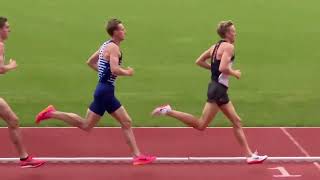 1500m Bislett 29082023 [upl. by Airdnazxela60]