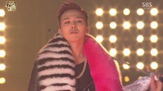 GDRAGON1229SBS Gayo Daejun삐딱하게CROOKED [upl. by Scibert]