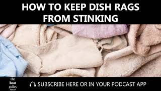 How To Keep Dish Rags From Stinking [upl. by Aivon]