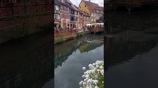 colmar France alsace travelvlog voyage [upl. by Alokin]