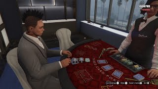 GTA 5 online casino [upl. by Selrac]