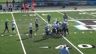 North Mac 5th Grade JFL vs Carlinville 2024 [upl. by Ayahc]