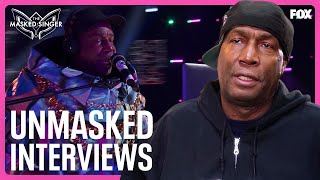 Unmasked Interview Polar Bear Grandmaster Flash  Season 9 Ep 3  The Masked Singer [upl. by Rekrap]