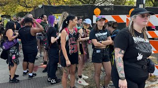 Riot Fest 2024 Friday Opener Wait for the Gate [upl. by Arne]