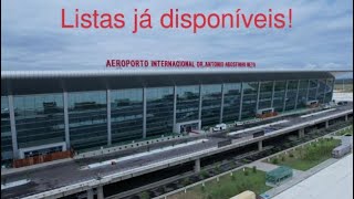 BAIXA A LISTA DOS CANDIDATOS APROVADOS A CANDIDATURAS AO NOVO AEROPORTO DR ANTÔNIO AGOSTINHO NETO [upl. by Natsreik]