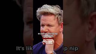 Gordon Ramsay REACTS to the hot ones wings🤣 [upl. by Sixla]