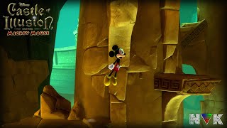 Castle of Illusion Fedora 40 NVK Proton805 Mesa2410 1080p RTX 3090 [upl. by Niraj]