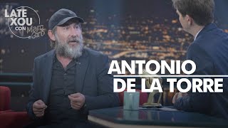 Entrevista a Antonio de la Torre  Late Xou con Marc Giró [upl. by Knepper]