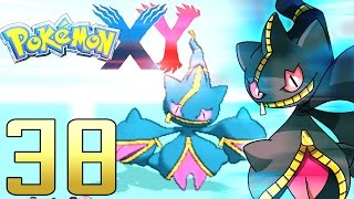 Mega Banette feat Rampardos  Pokémon XY WiFi Battle 38 [upl. by Natsreik]