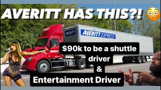 Averitt Express has this division that nobody knew about 😳 🤯 and Shuttle drivers make almost 100k [upl. by Drabeck242]