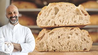 Il pane fatto in casa come in un ristorante tre stelle Michelin con Niko Romito  Reale [upl. by Gitt]