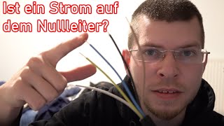 Kann man den Neutralleiter bedenkenlos berühren ElektroM [upl. by Yrahca346]