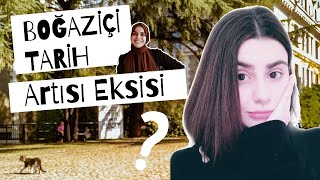 Özge Işık Anlatıyor  Boğaziçi Üniversitesi Tarih Bölümü  Artısı Eksisi 7 [upl. by Hgielrac930]