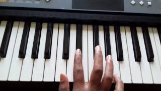 Tuto piano  Tchoin de Kaaris [upl. by Koffler674]