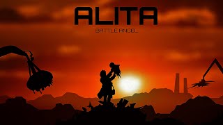 GUNNM Battle Angel Alita  OVA Completa Doblada [upl. by Daisey740]