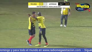 🌟 REVIVE la Emoción G⚽LES de la Tri 2002 vs Ex Glorias en Partido Benéfico 🌟 [upl. by Kuster]