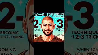 How to Stop Stuttering easily with the 123 Trick Works for Everyonequotstutterertiktok [upl. by Mail659]