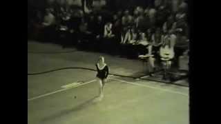 1971 USAUSSR gymnastics Turischeva Rigby Petrik [upl. by Allyson]