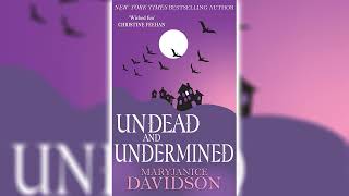 Undead and Undermined Undead 10 by MaryJanice Davidson  Cozy Mysteries Audiobook [upl. by Goodrow]