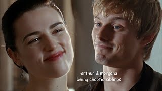 arthur amp morgana being chaotic siblings [upl. by Agnese]