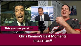 American Reacts to CHRIS KAMARAs Best Moments quotI Dont Know Jeffquot REACTION [upl. by Wenona]