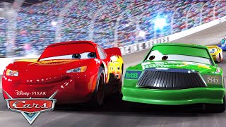 Lightning McQueen amp Chick Hicks Rivalry  Pixar Cars [upl. by Cindee]