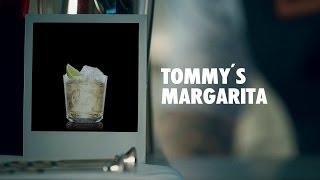 TOMMY´S MARGARITA DRINK RECIPE  HOW TO MIX [upl. by Latsyek]