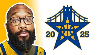 How to Make Your Own 2025 NBA AllStar Logo [upl. by Brieta]