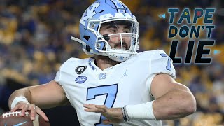 North Carolina QB Sam Howell NFL Draft Film Study  Stadium [upl. by Elayor286]