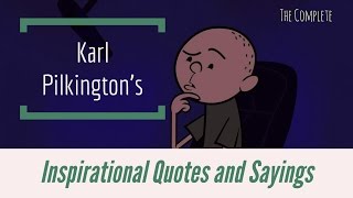 The Complete Karl Pilkingtons Inspirational Quotes amp Sayings with Ricky Gervais amp Stephen Merchant [upl. by Waylan]