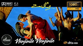 Nenjinile Nenjinile Uyire Video Song 1080P Ultra HD 5 1 Dolby Atmos Dts Audio [upl. by Tamarra]