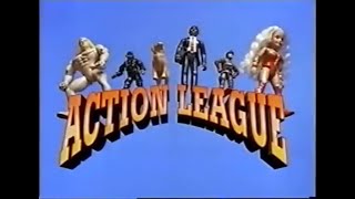 Action League Now  Intro Swedish Version [upl. by Lleret]