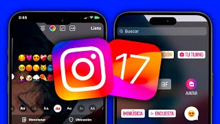 ❤️INSTAGRAM ESTILO IPHONE en ANDROID 2024 con NOTAS FUENTES IOS MÚSICA con LETRAS IOS  EMOJIS✅ [upl. by Thissa]