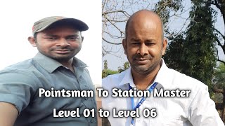 My Journey From Pointsman  Group D  to Station Master 👮 [upl. by Queen]