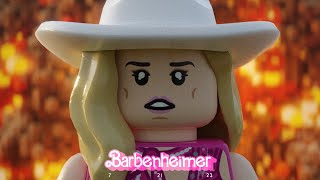 The Lego Barbenheimer Movie Trailer [upl. by Luigino]