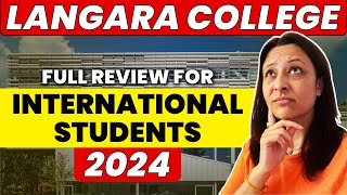 Langara College complete review 2024  Expert tips and advice [upl. by Brelje]