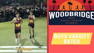 2024 XC  Woodbridge Classic  Boys Rated [upl. by Forsyth421]