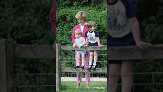 Princess Diana with her little sonsshortloveshorts [upl. by Alexandra]