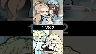 1 or 2 gacha gachalife gachameme gachalifememe gachatrend gachatiktok gachaedit shorts [upl. by Acinoev]