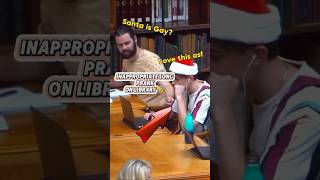 Blasting Inappropriate Song Prank On Library🤣😳 [upl. by Sydelle]