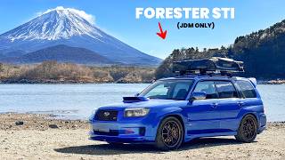 Is the Subaru Forester STi the Perfect Overlanding Vehicle [upl. by Mike]