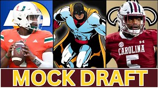 SpaceGhost 👻 10 2025 NFL Mock Draft Reaction  THE BELLS ARE RINGING [upl. by Akemak]