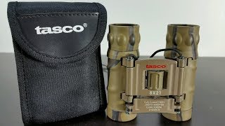 Tasco 8x21 Binocular Unboxing video in UrduHindi [upl. by Fullerton]